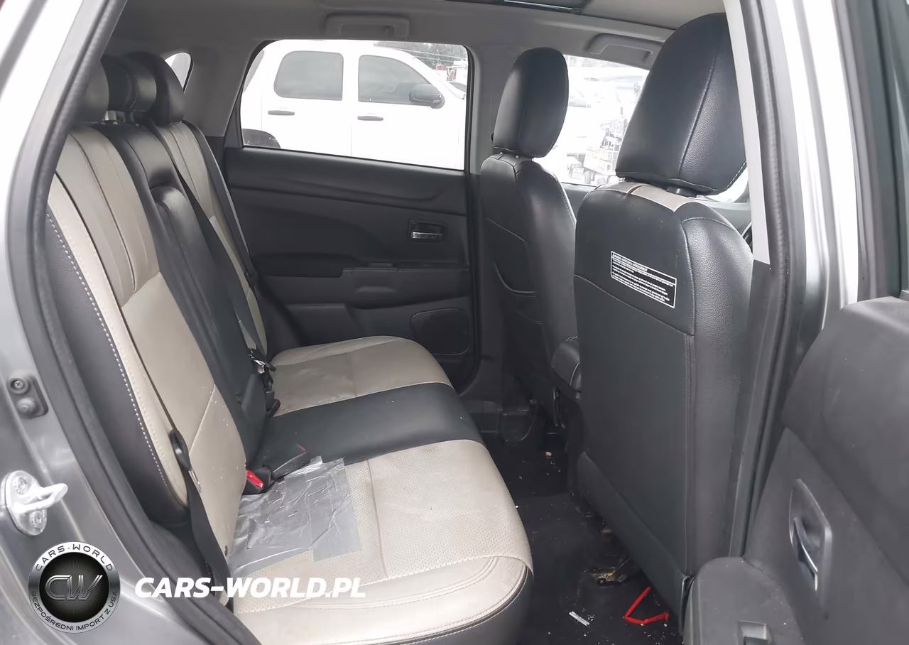 2014 Mitsubishi Outlander Sport Se VIN:4A4AP4AU6EE012133 - 8