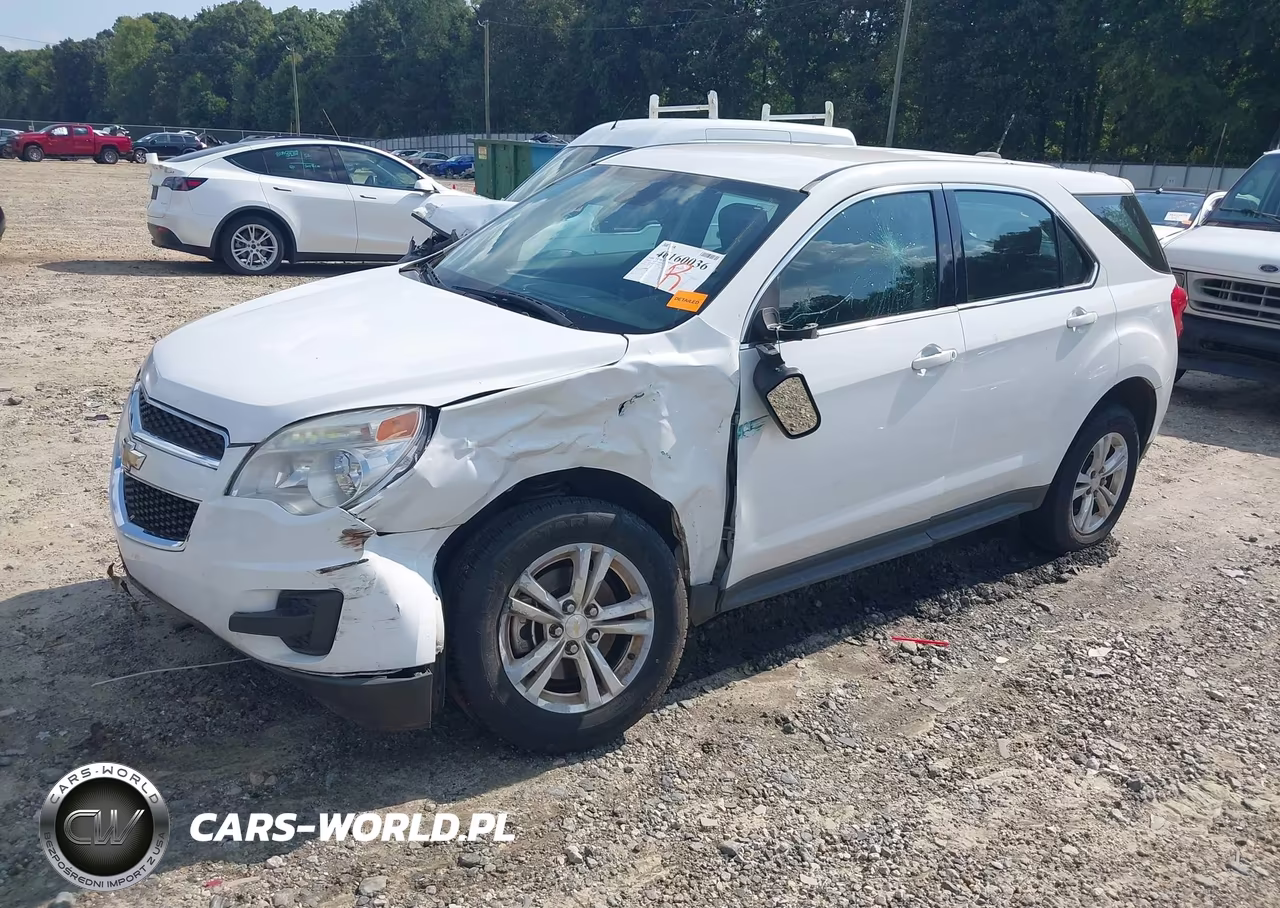2015 Chevrolet Equinox L VIN:2GNALLEK2F6344217 - 2