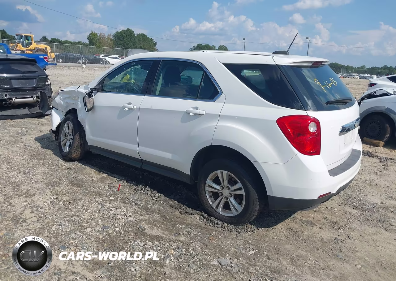 2015 Chevrolet Equinox L VIN:2GNALLEK2F6344217 - 3
