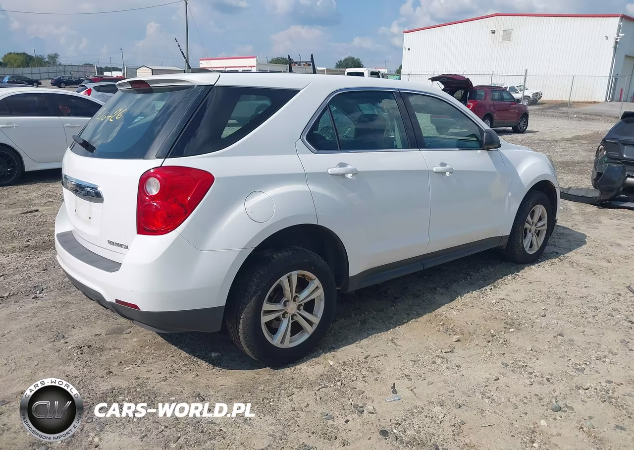 2015 Chevrolet Equinox L VIN:2GNALLEK2F6344217 - 4