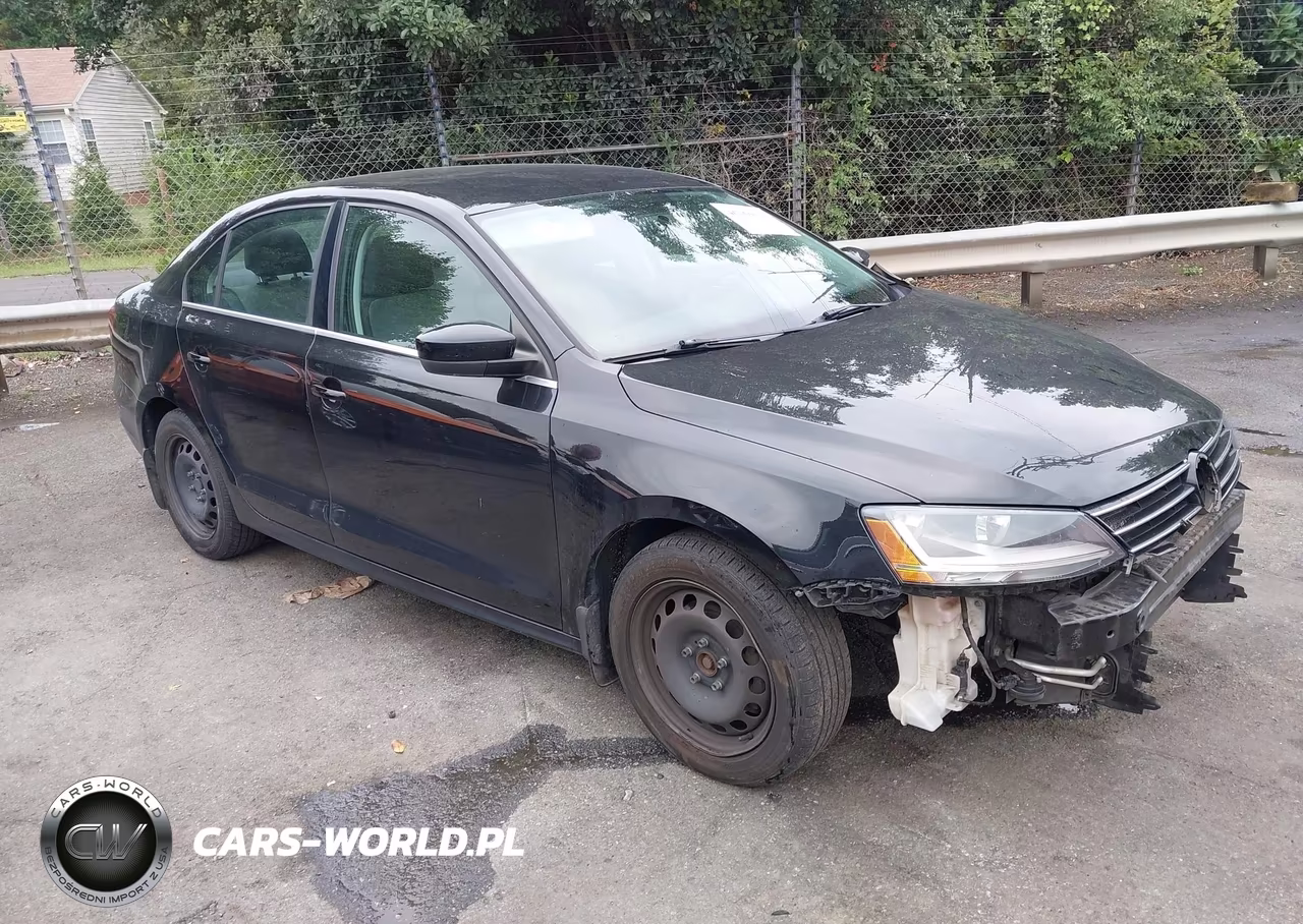 2017 Volkswagen Jetta 1.4T S