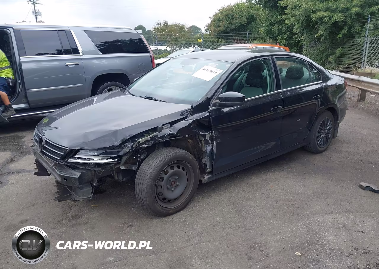 2017 Volkswagen Jetta 1.4T S VIN:3VW167AJ1HM407687 - 2
