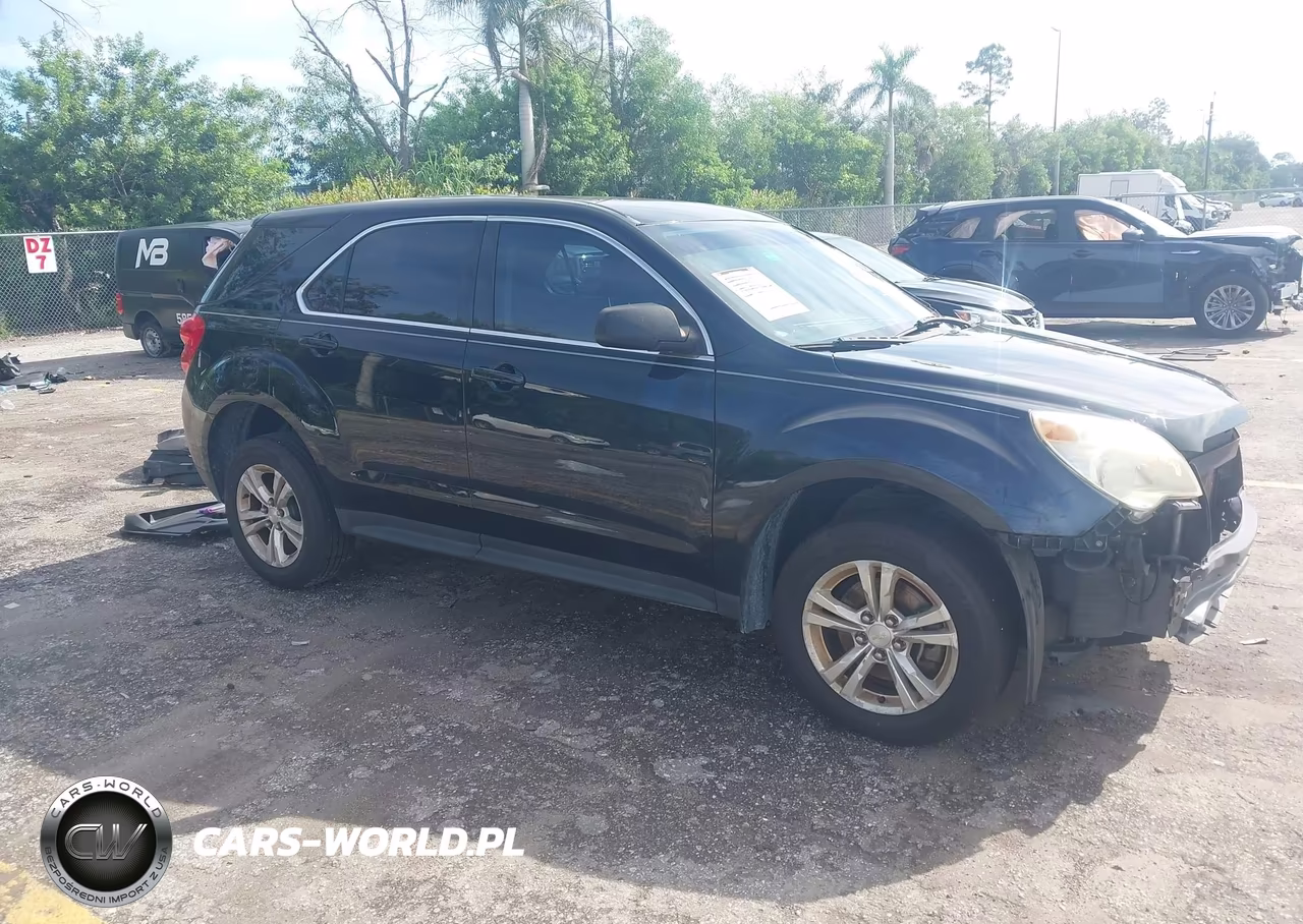 2015 Chevrolet Equinox Ls VIN:2GNALAEKXF1179096 - 1