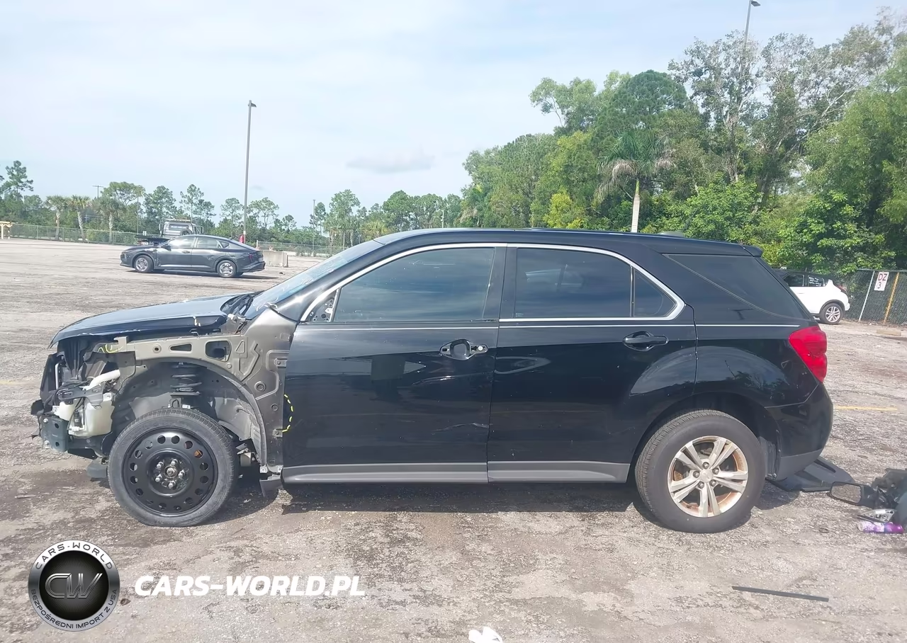 2015 Chevrolet Equinox Ls VIN:2GNALAEKXF1179096 - 15