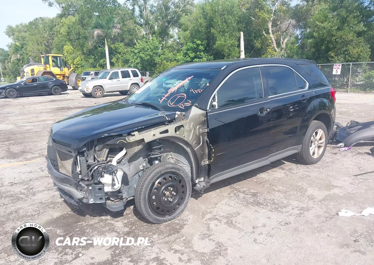 2015 Chevrolet Equinox Ls VIN:2GNALAEKXF1179096 - 2