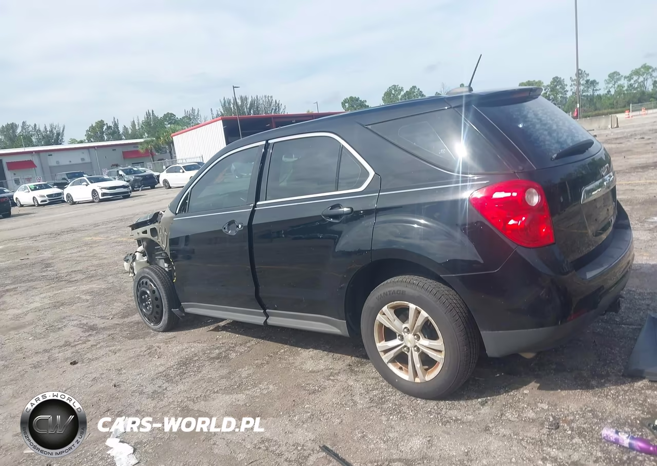 2015 Chevrolet Equinox Ls VIN:2GNALAEKXF1179096 - 3