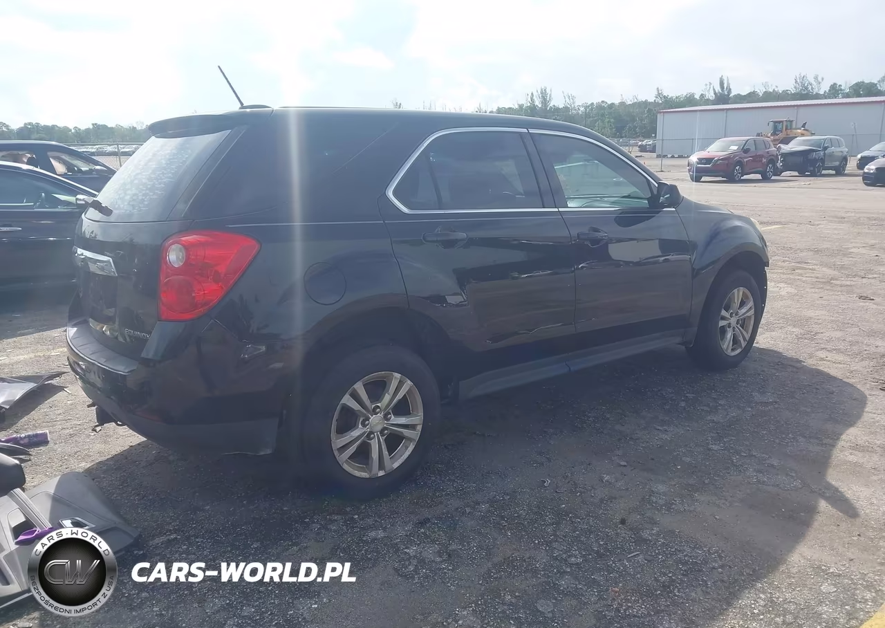 2015 Chevrolet Equinox Ls VIN:2GNALAEKXF1179096 - 4
