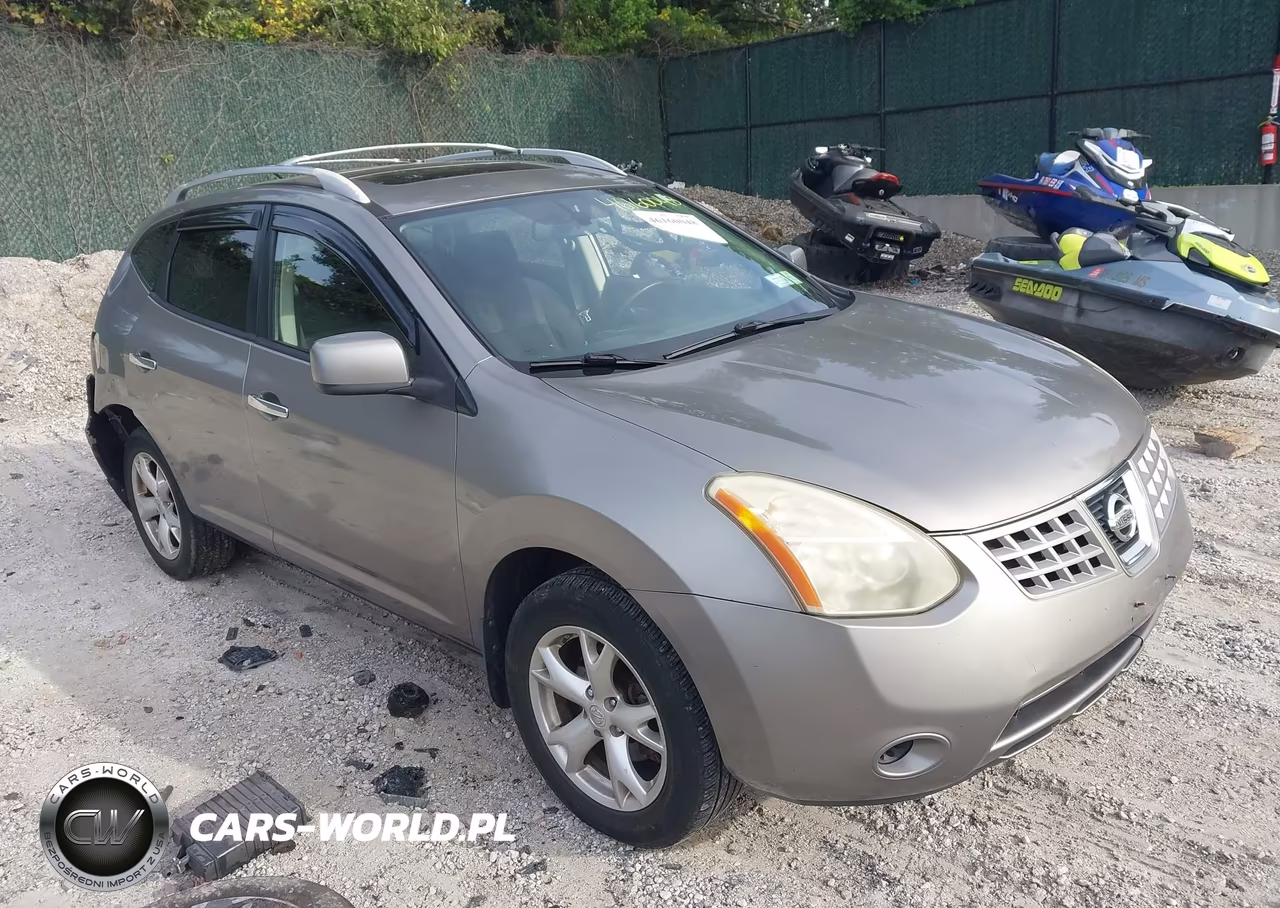 2010 Nissan Rogue Sl