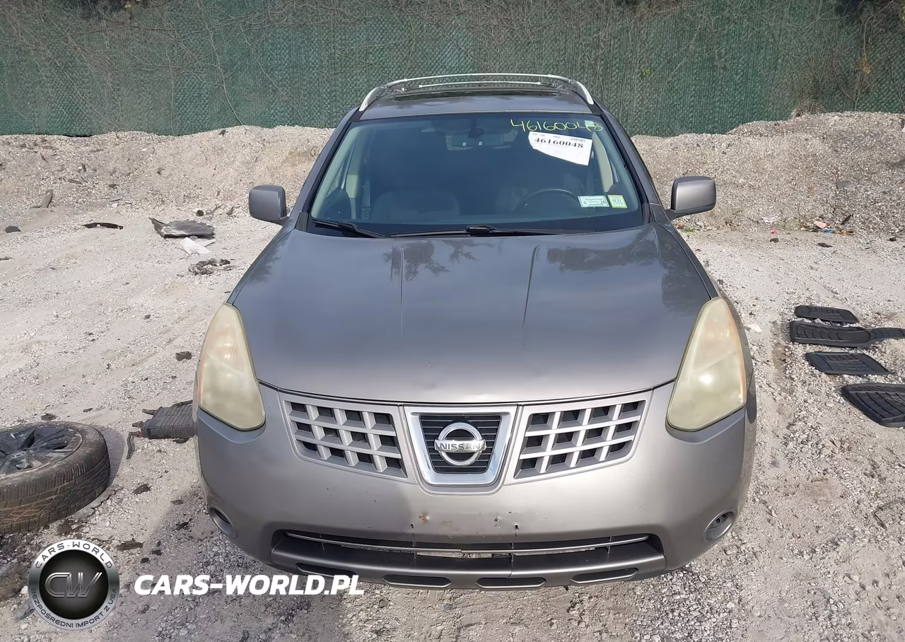 2010 Nissan Rogue Sl VIN:JN8AS5MV9AW608393 - 12