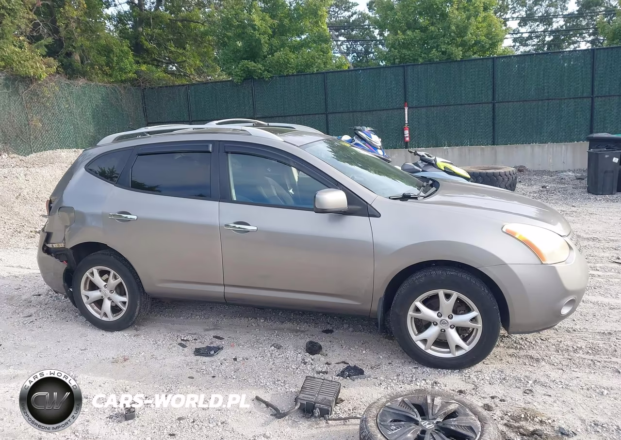 2010 Nissan Rogue Sl VIN:JN8AS5MV9AW608393 - 13