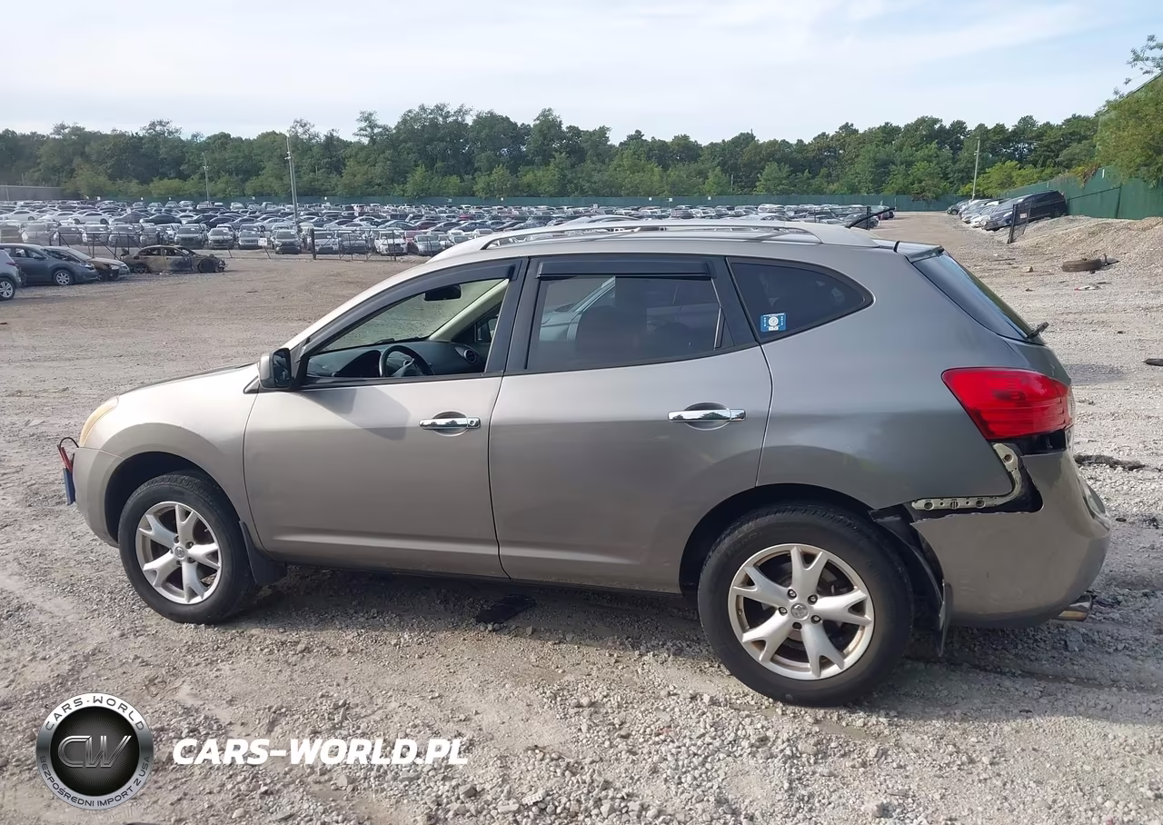 2010 Nissan Rogue Sl VIN:JN8AS5MV9AW608393 - 14