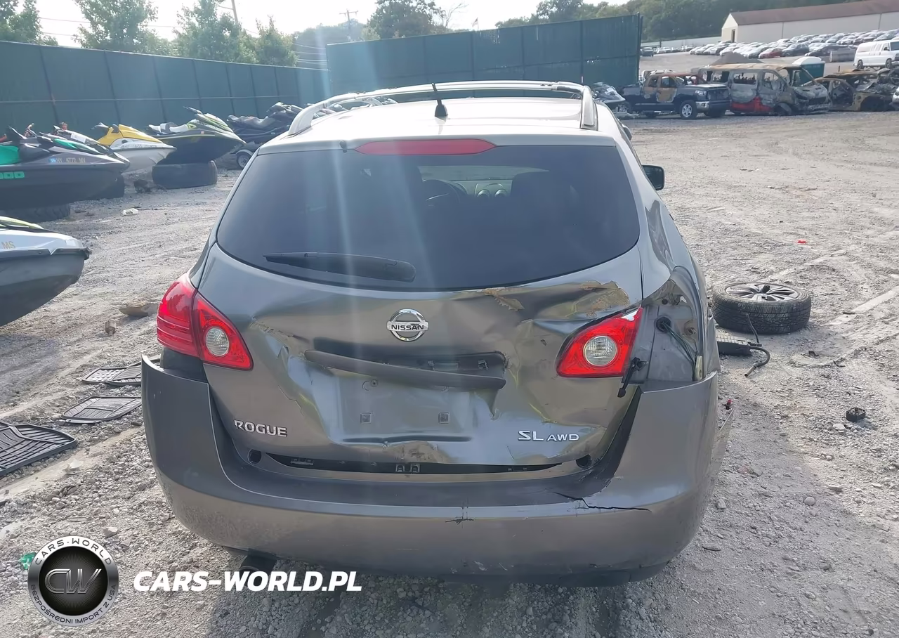 2010 Nissan Rogue Sl VIN:JN8AS5MV9AW608393 - 16