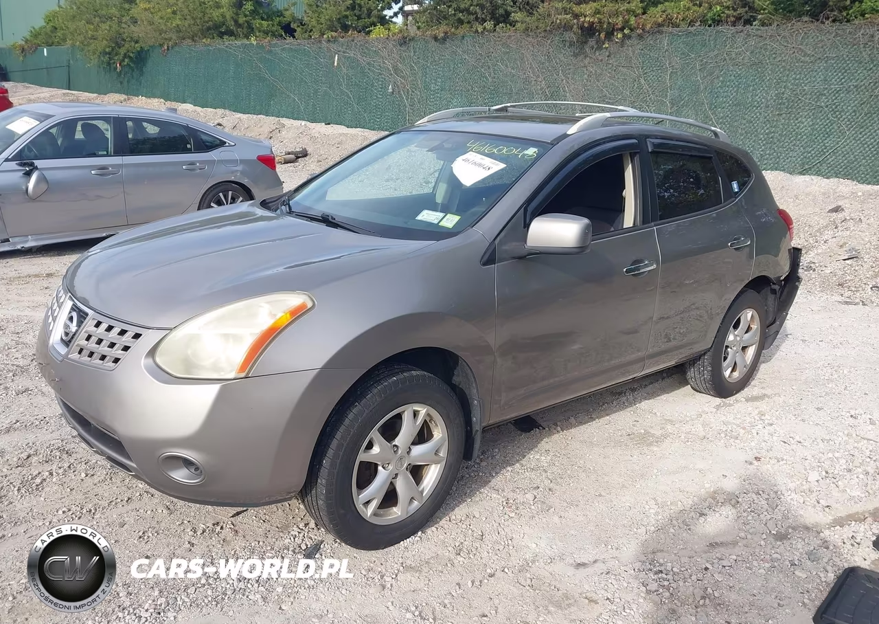 2010 Nissan Rogue Sl VIN:JN8AS5MV9AW608393 - 2