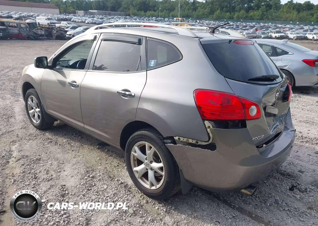 2010 Nissan Rogue Sl VIN:JN8AS5MV9AW608393 - 3