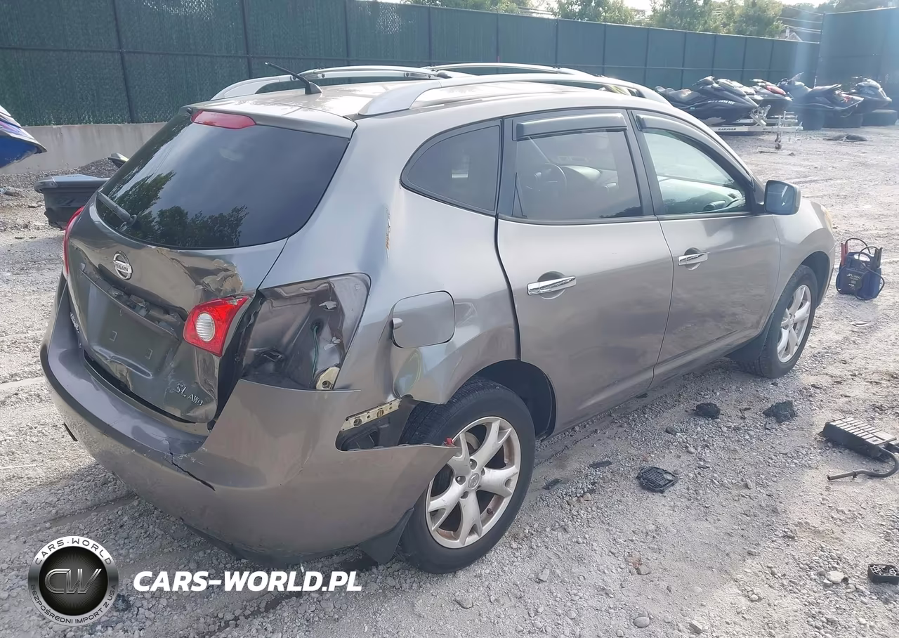 2010 Nissan Rogue Sl VIN:JN8AS5MV9AW608393 - 4