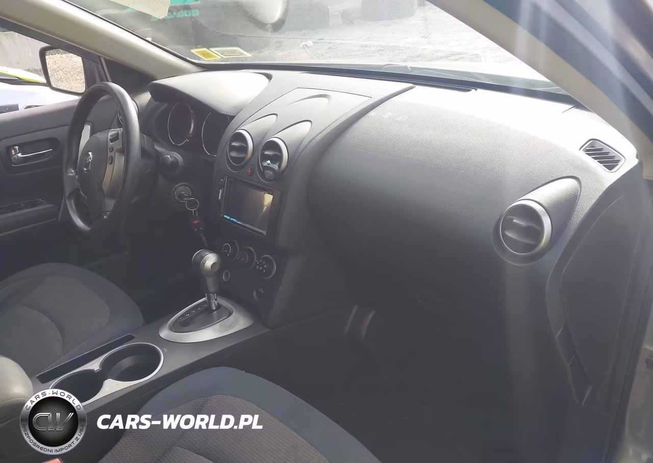 2010 Nissan Rogue Sl VIN:JN8AS5MV9AW608393 - 5