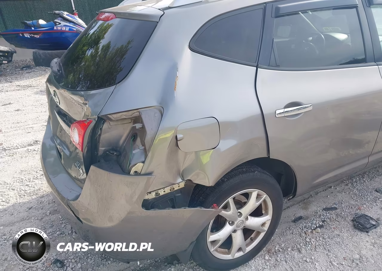 2010 Nissan Rogue Sl VIN:JN8AS5MV9AW608393 - 6