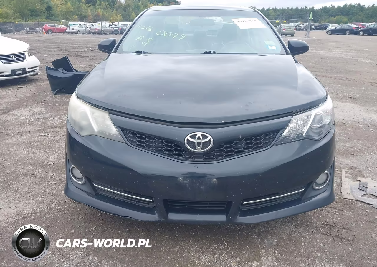 2014 Toyota Camry Se VIN:4T1BF1FKXEU390347 - 13