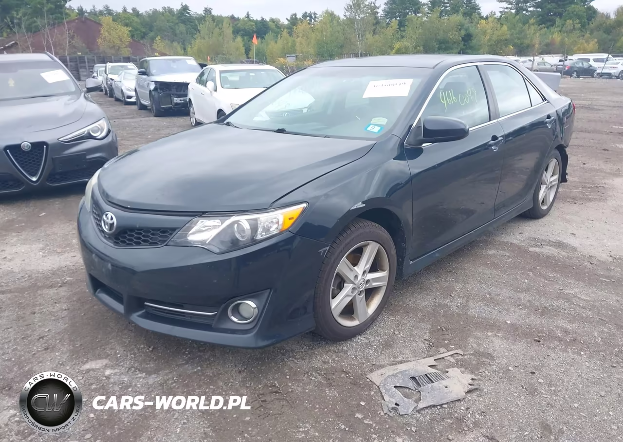 2014 Toyota Camry Se VIN:4T1BF1FKXEU390347 - 2
