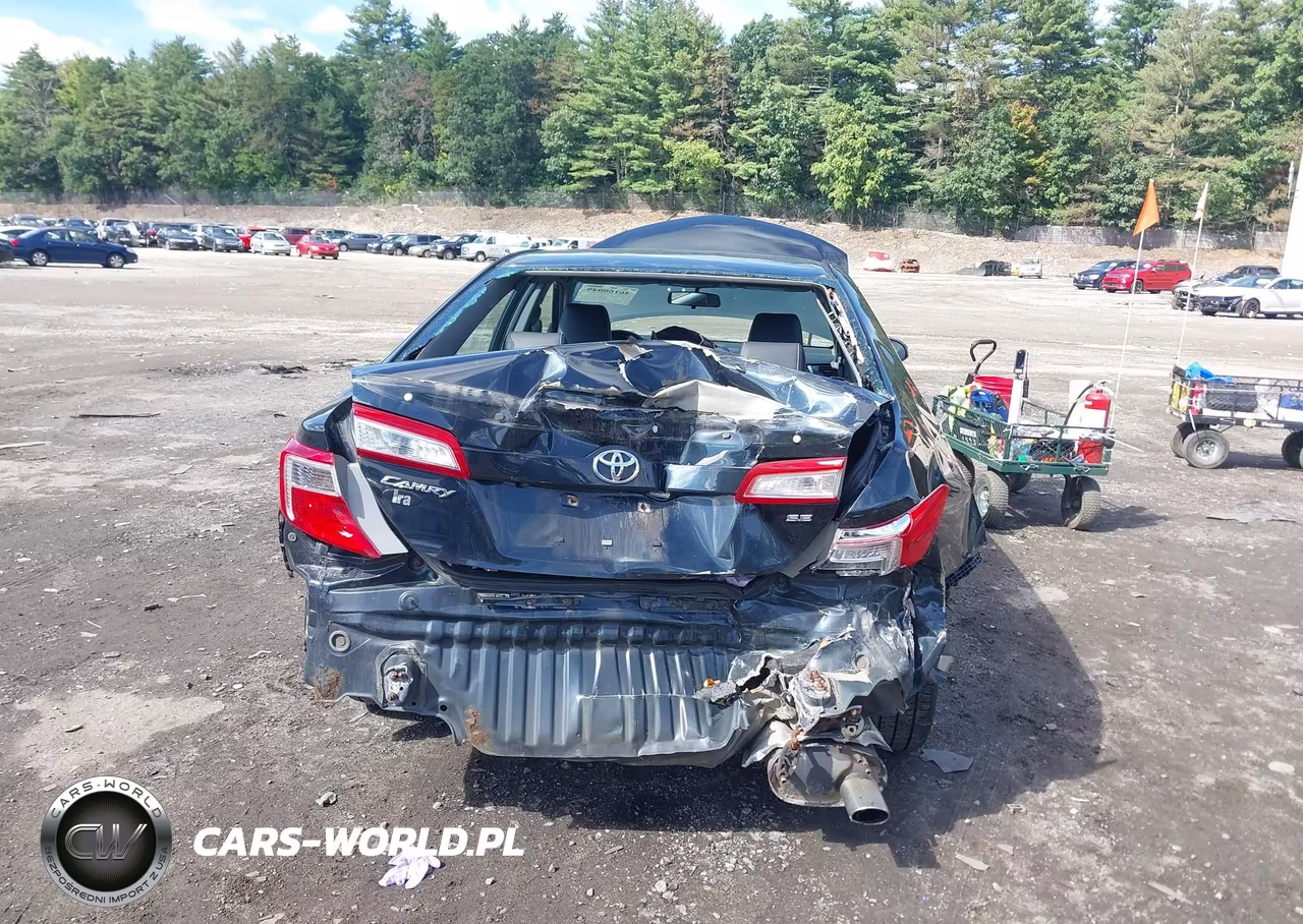 2014 Toyota Camry Se VIN:4T1BF1FKXEU390347 - 6