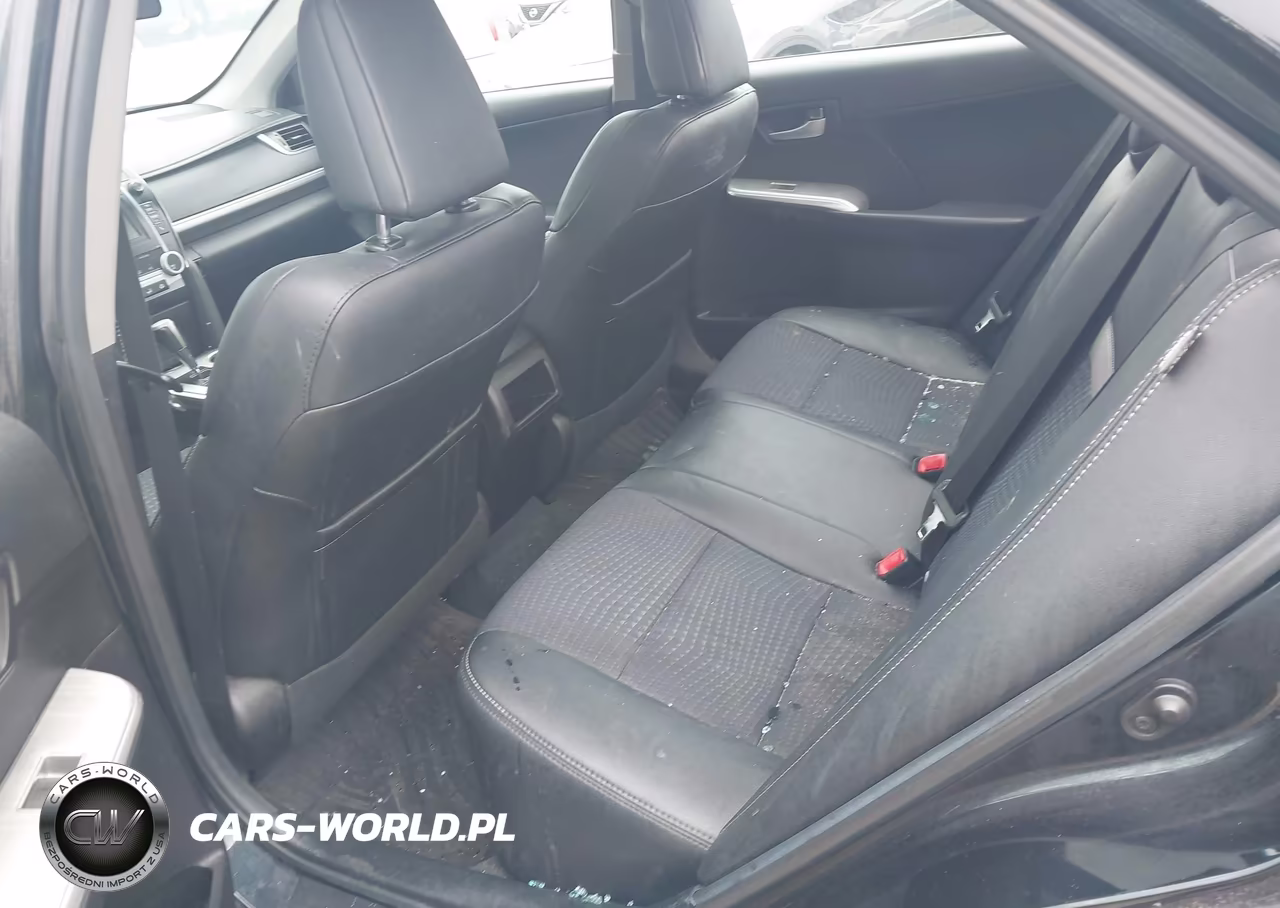 2014 Toyota Camry Se VIN:4T1BF1FKXEU390347 - 8