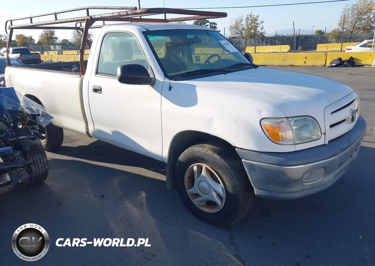 2005 Toyota Tundra Base V8
