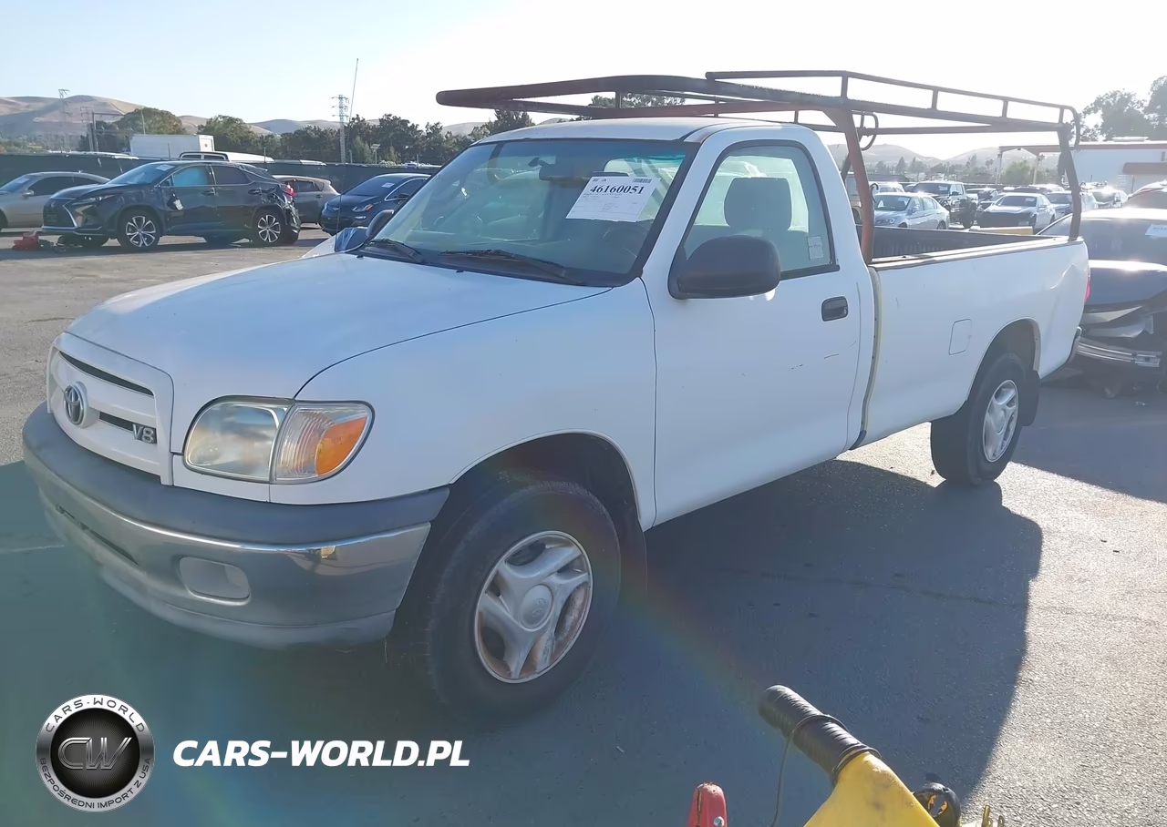 2005 Toyota Tundra Base V8 VIN:5TBJT32175S470431 - 2