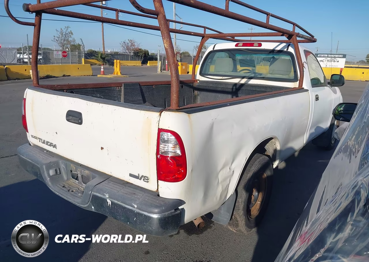 2005 Toyota Tundra Base V8 VIN:5TBJT32175S470431 - 4