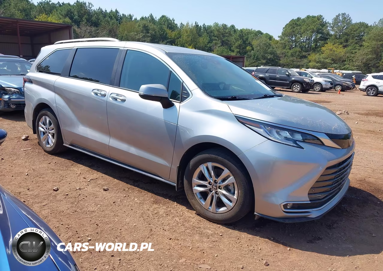 2024 Toyota Sienna Limited