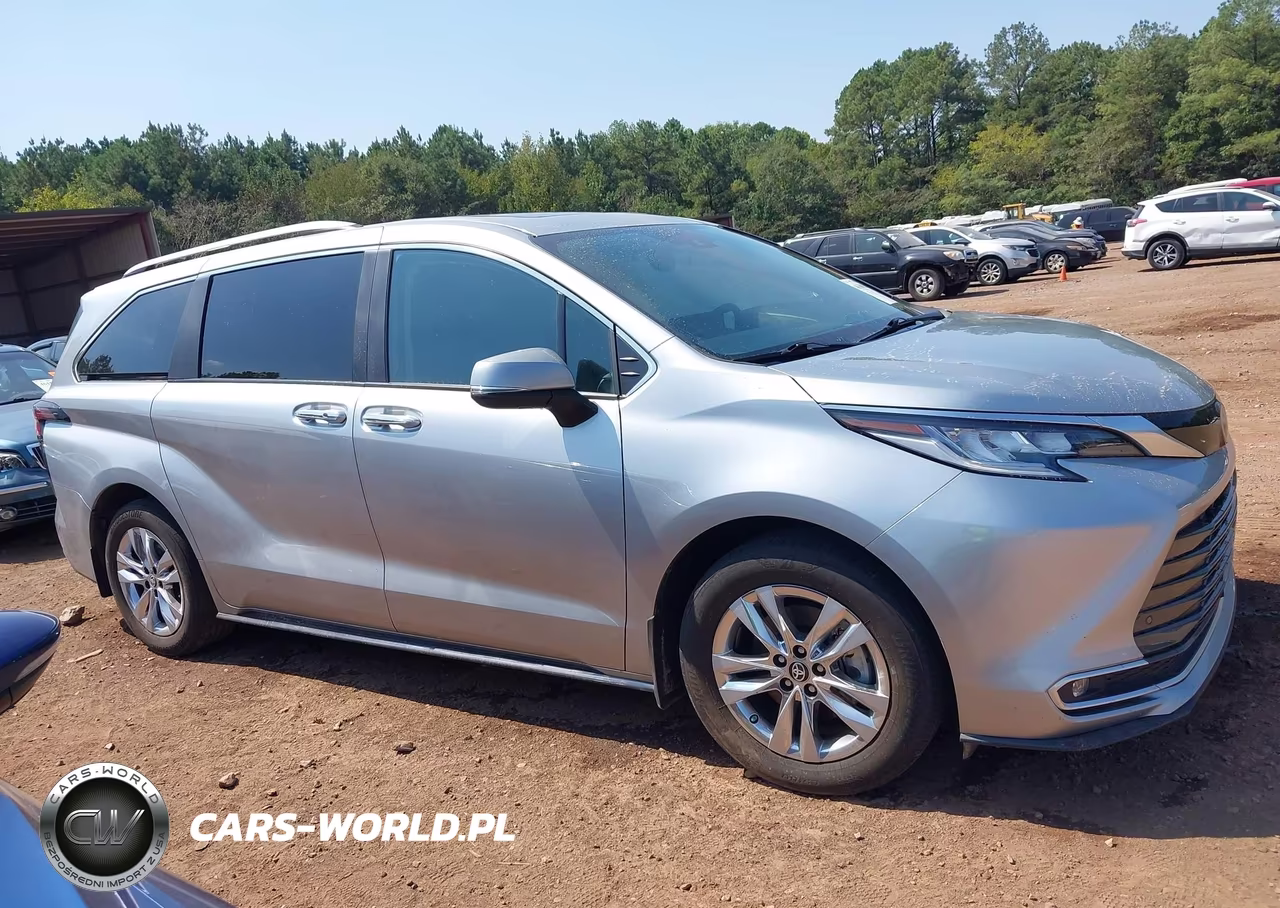 2024 Toyota Sienna Limited VIN:5TDZRKEC0RS217392 - 13