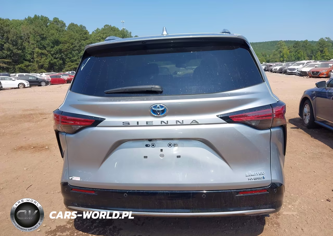 2024 Toyota Sienna Limited VIN:5TDZRKEC0RS217392 - 16