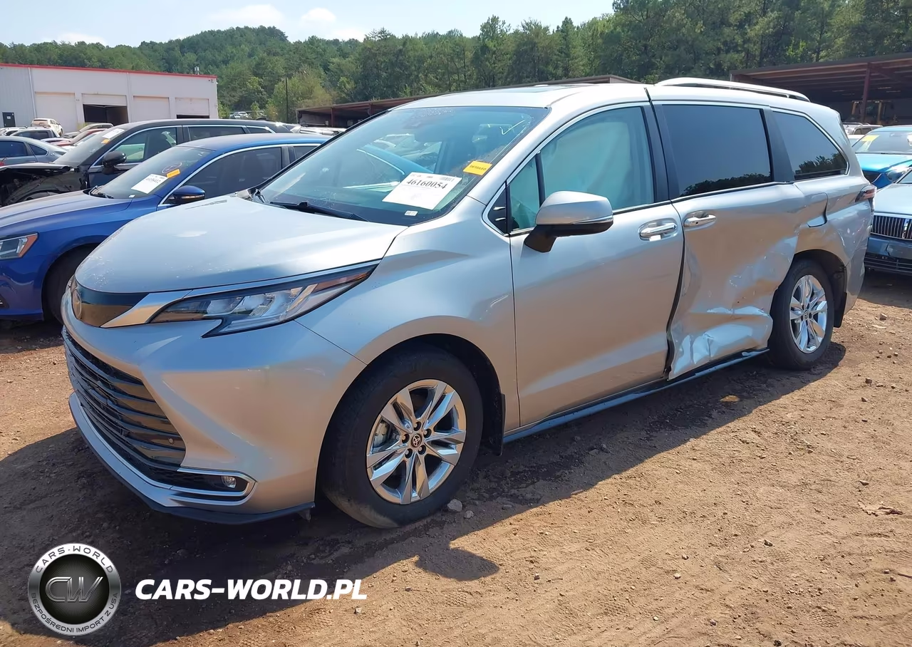 2024 Toyota Sienna Limited VIN:5TDZRKEC0RS217392 - 2