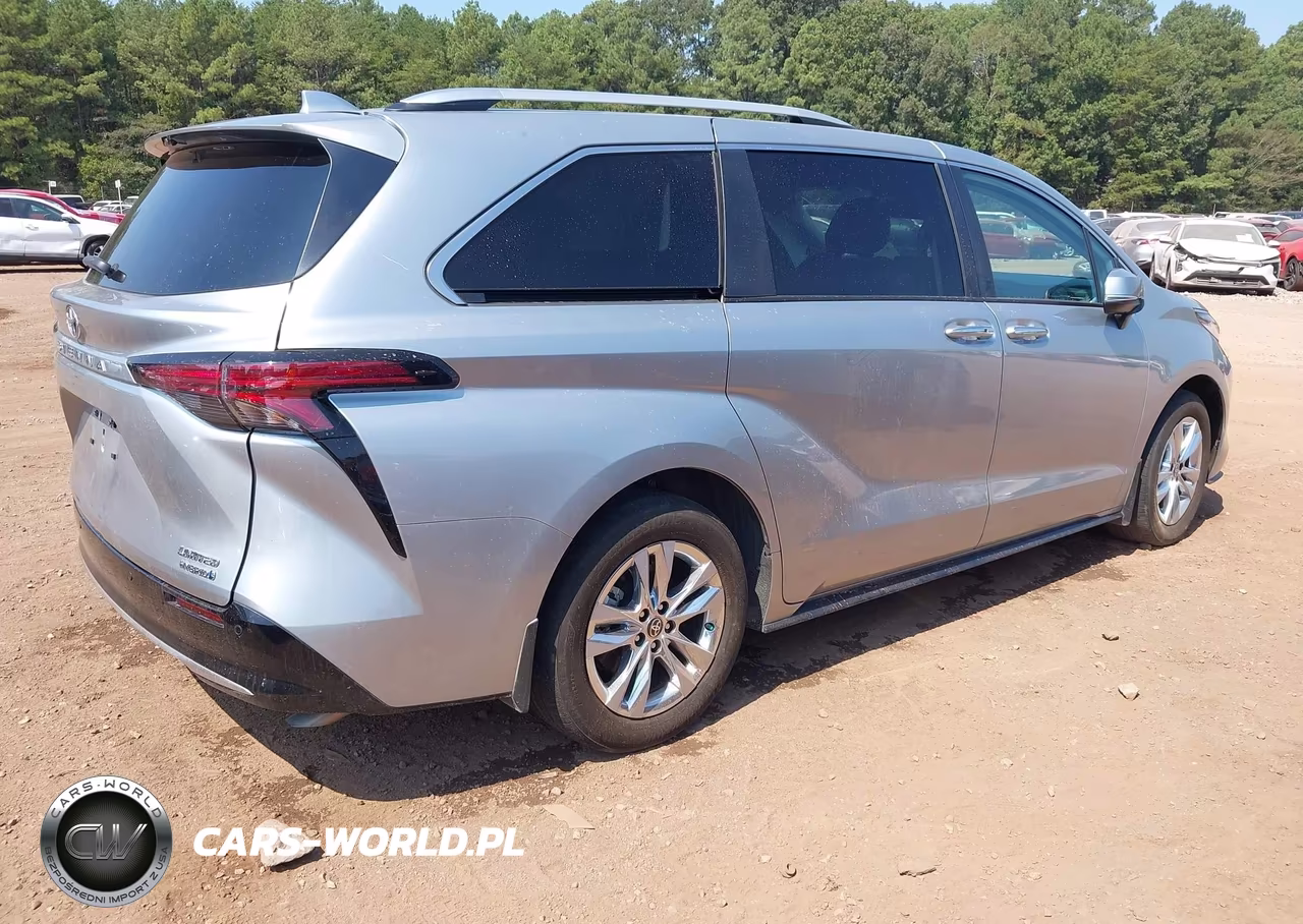 2024 Toyota Sienna Limited VIN:5TDZRKEC0RS217392 - 4