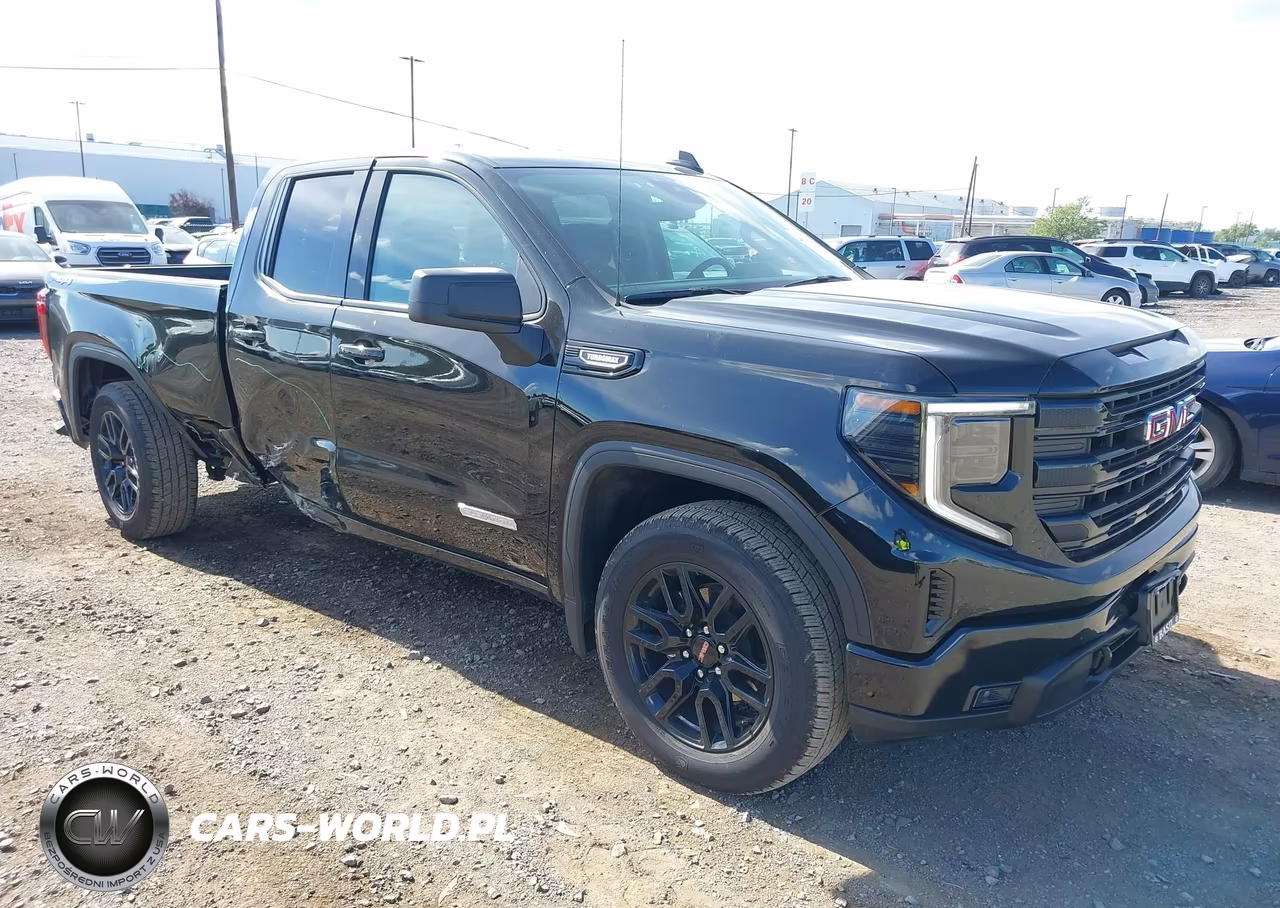 2026 GMC Sierra 1500 , Standard Bed, Elevation, 4Wd – zdjęcie 1 z 21