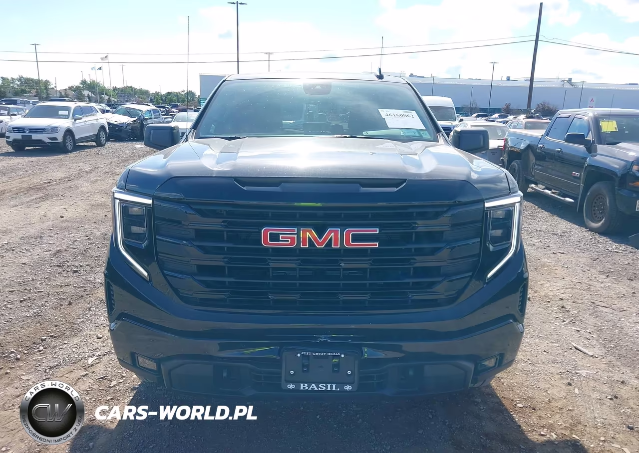 2026 GMC Sierra 1500 , Standard Bed, Elevation, 4Wd VIN:1GTRUJEK6TZ304154 - 13