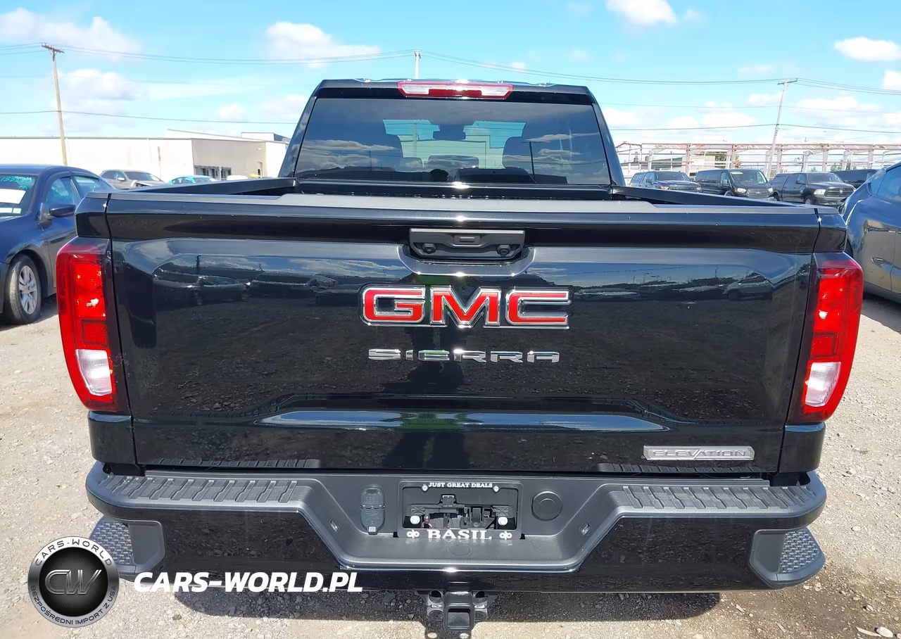 2026 GMC Sierra 1500 , Standard Bed, Elevation, 4Wd VIN:1GTRUJEK6TZ304154 - 17