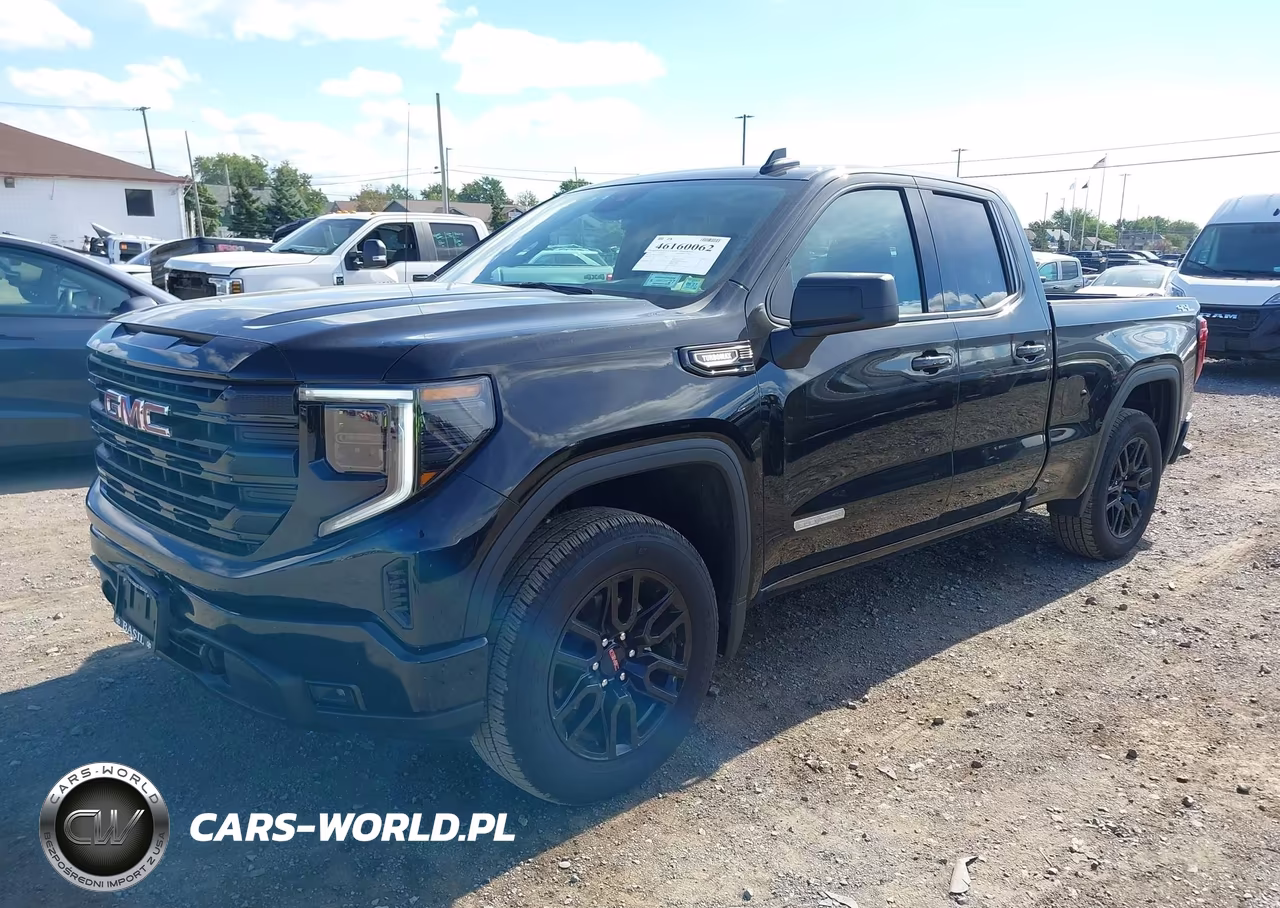 2026 GMC Sierra 1500 , Standard Bed, Elevation, 4Wd VIN:1GTRUJEK6TZ304154 - 2