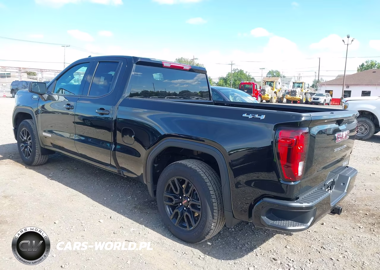 2026 GMC Sierra 1500 , Standard Bed, Elevation, 4Wd VIN:1GTRUJEK6TZ304154 - 3