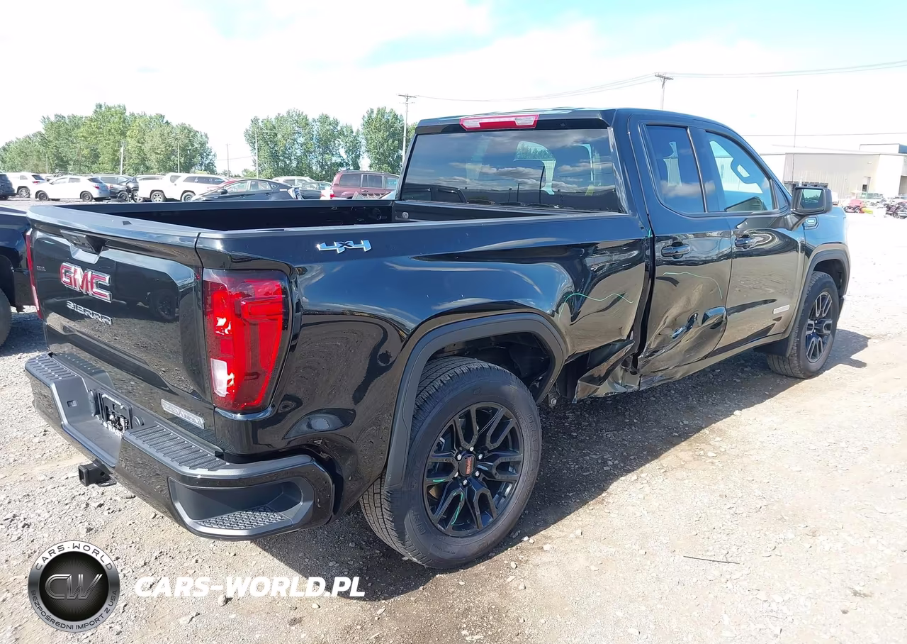 2026 GMC Sierra 1500 , Standard Bed, Elevation, 4Wd VIN:1GTRUJEK6TZ304154 - 4