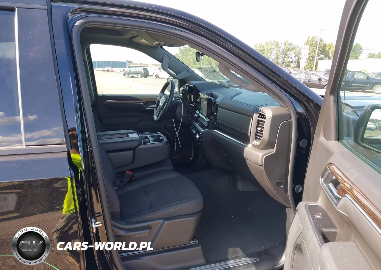2026 GMC Sierra 1500 , Standard Bed, Elevation, 4Wd VIN:1GTRUJEK6TZ304154 - 5