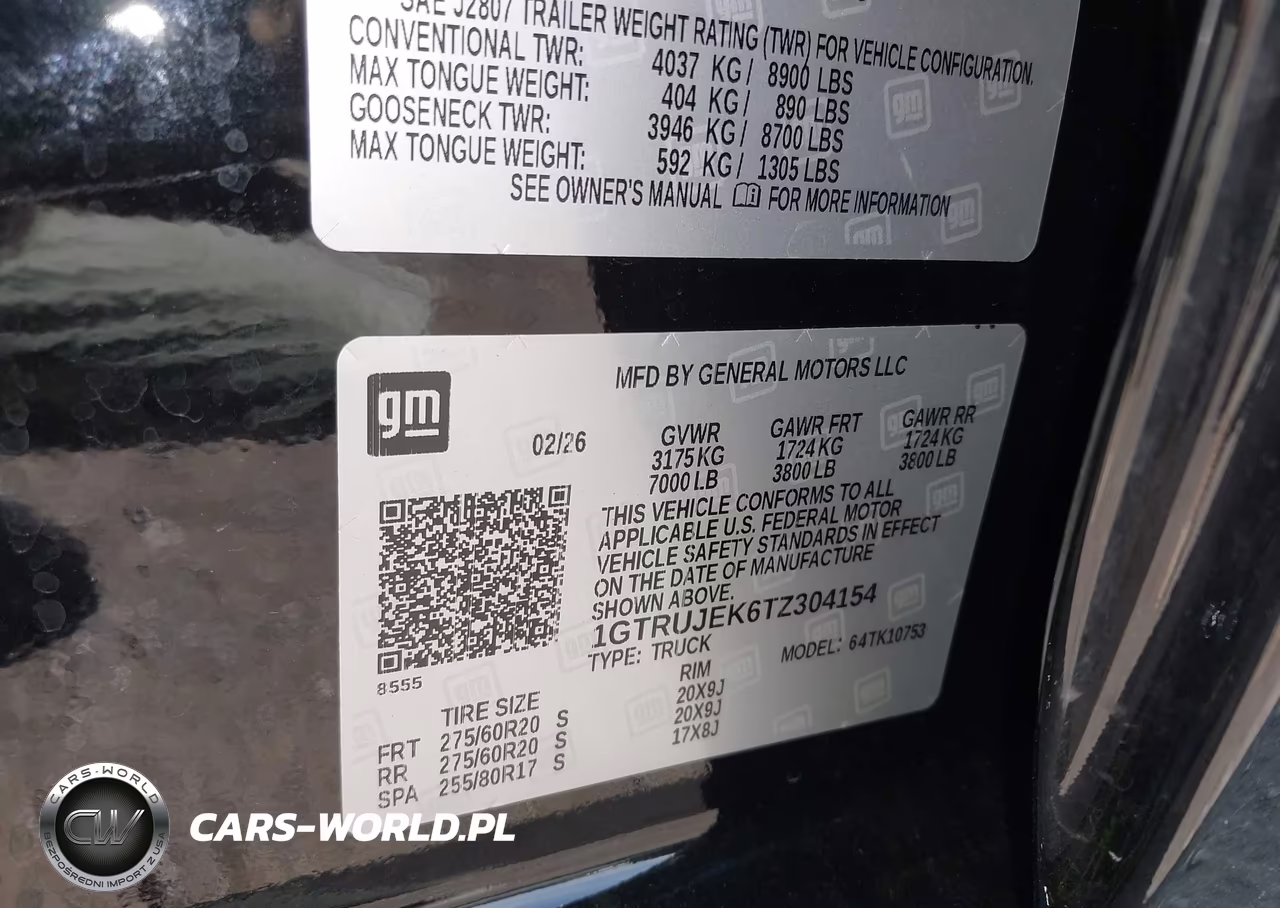 2026 GMC Sierra 1500 , Standard Bed, Elevation, 4Wd VIN:1GTRUJEK6TZ304154 - 9
