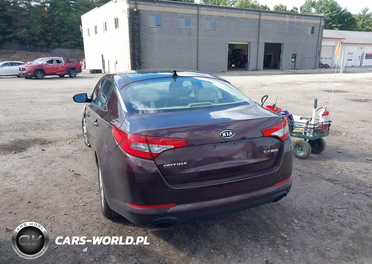 2012 Kia Optima Ex Turbo VIN:5XXGN4A60CG013389 - 3