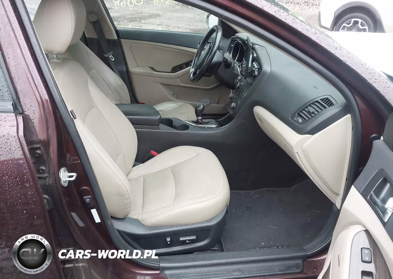 2012 Kia Optima Ex Turbo VIN:5XXGN4A60CG013389 - 5