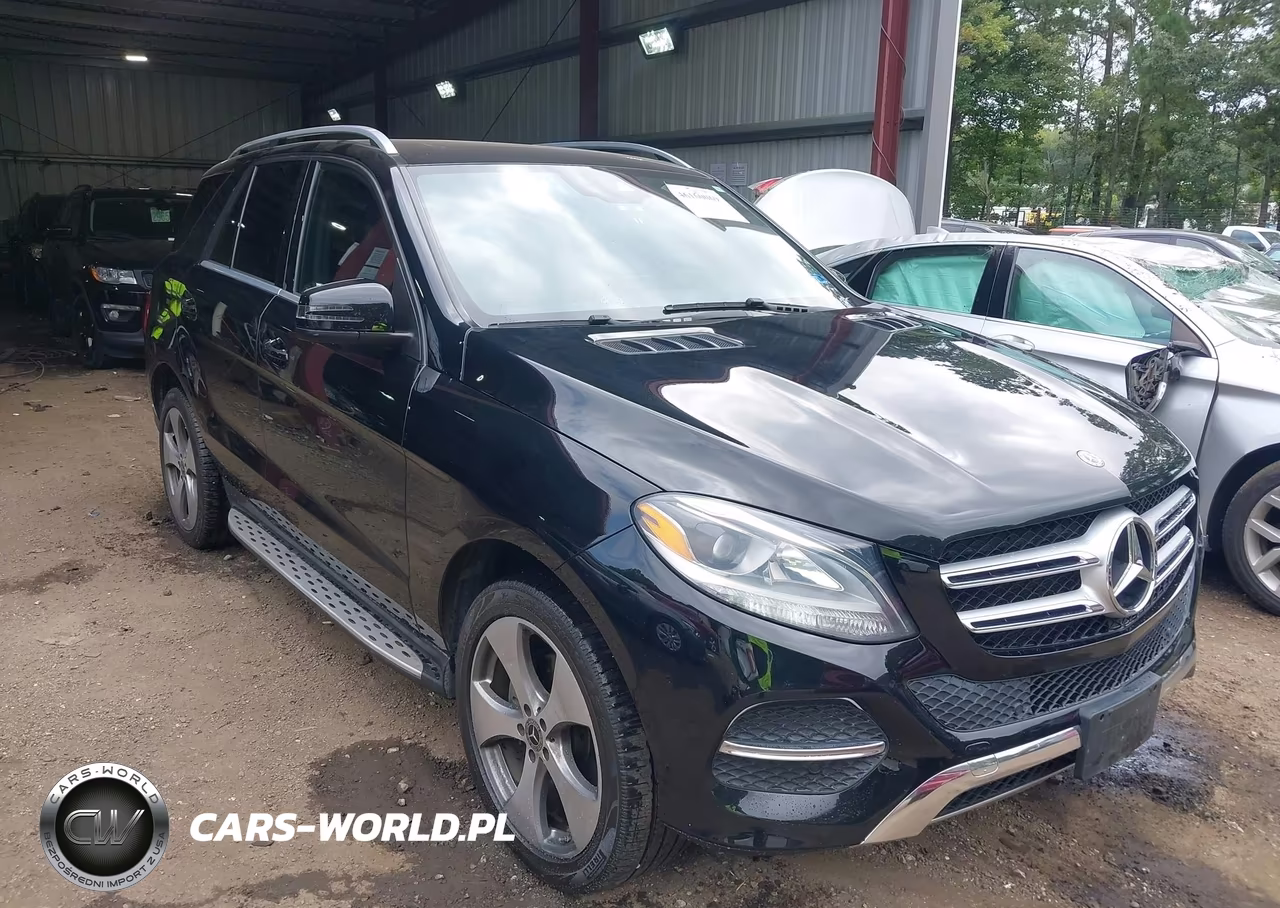 2018 Mercedes-Benz Gle 350 4Matic