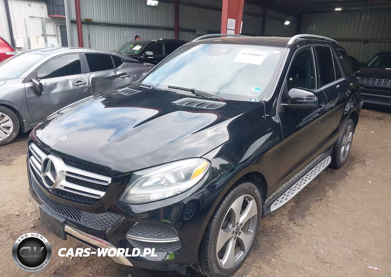2018 Mercedes-Benz Gle 350 4Matic VIN:4JGDA5HB2JB043306 - 2