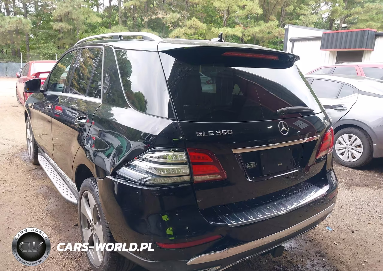 2018 Mercedes-Benz Gle 350 4Matic VIN:4JGDA5HB2JB043306 - 3