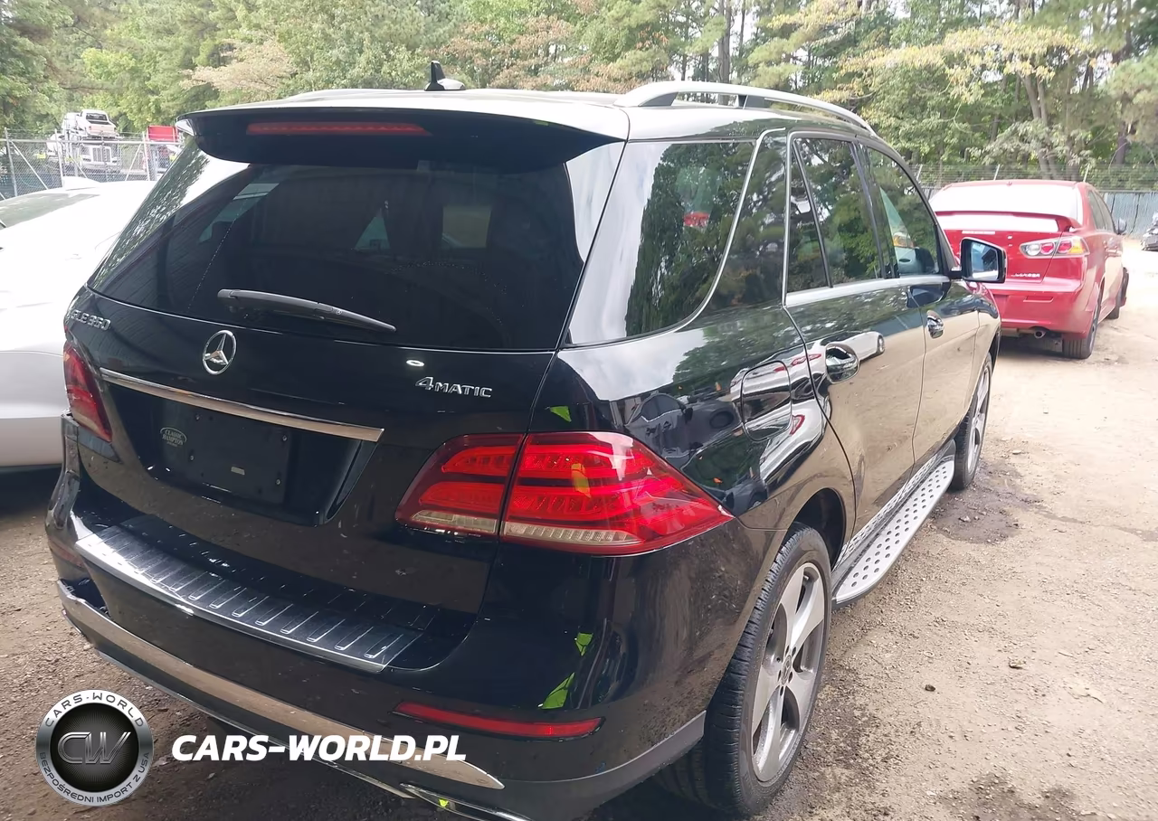 2018 Mercedes-Benz Gle 350 4Matic VIN:4JGDA5HB2JB043306 - 4