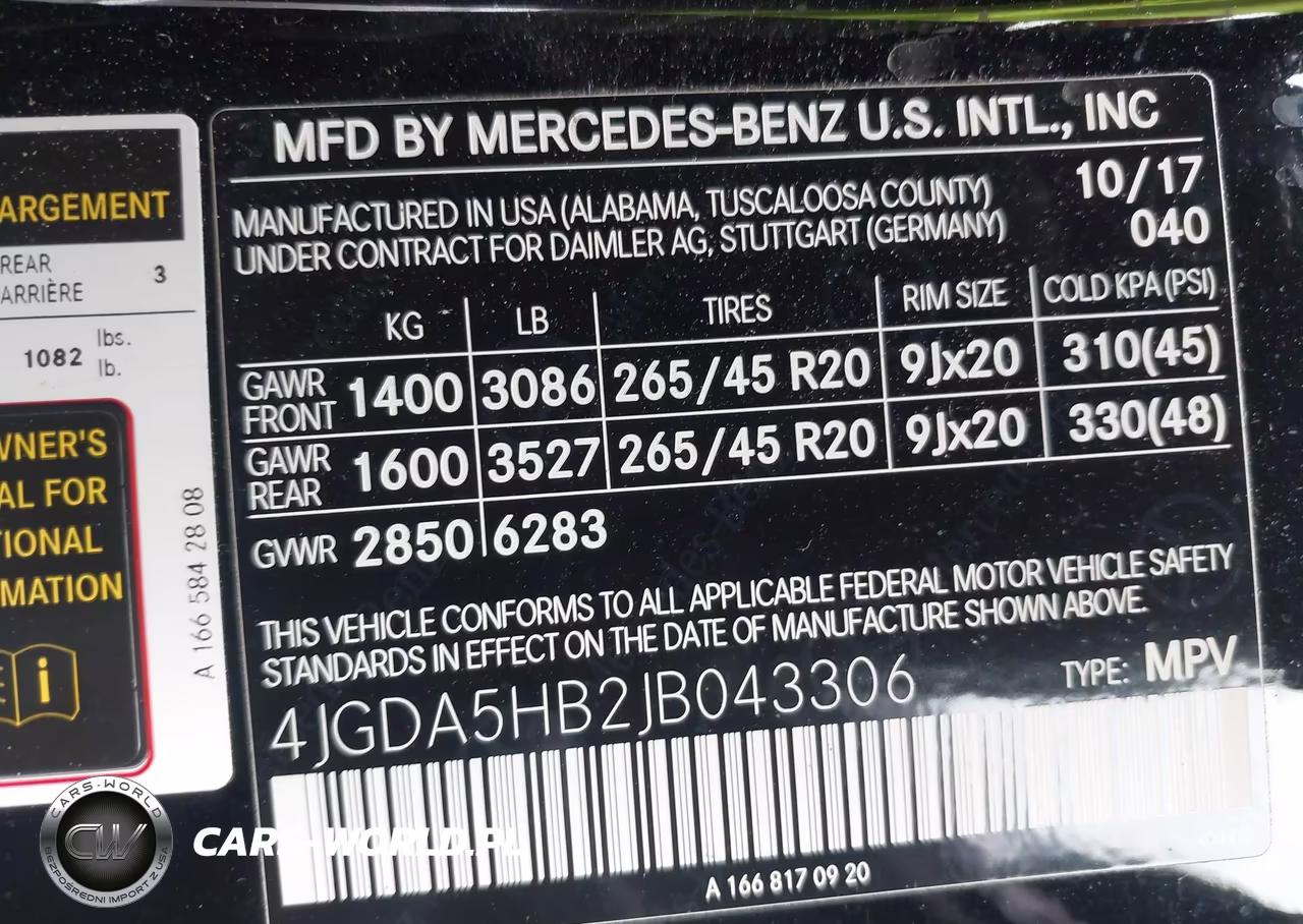2018 Mercedes-Benz Gle 350 4Matic VIN:4JGDA5HB2JB043306 - 9