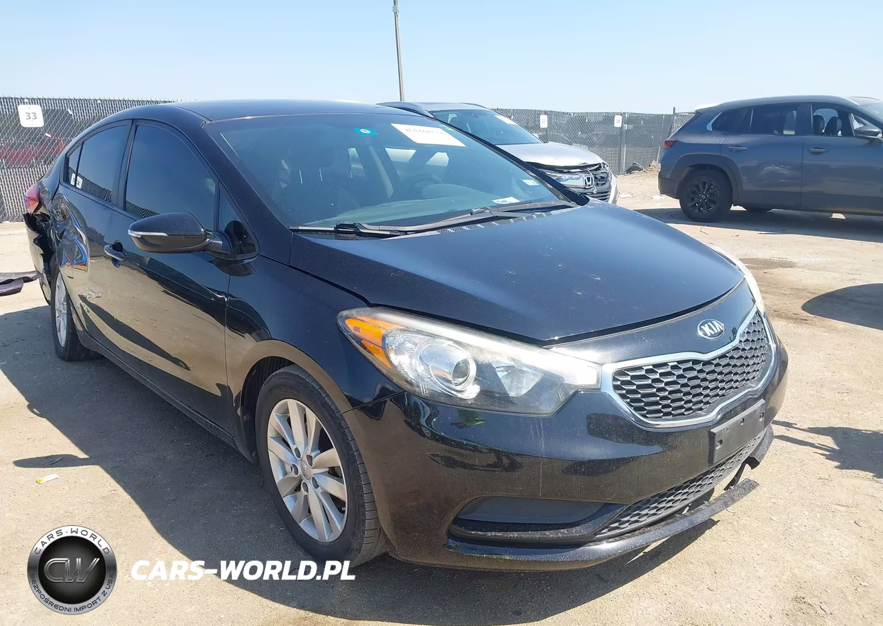 2016 Kia Forte Lx – zdjęcie 1 z 16