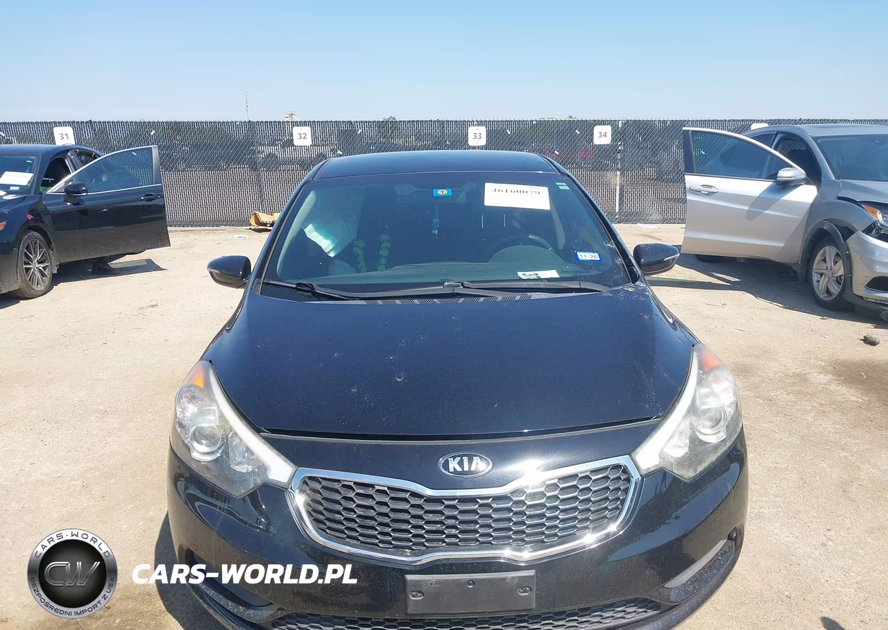 2016 Kia Forte Lx VIN:KNAFX4A64G5611773 - 12